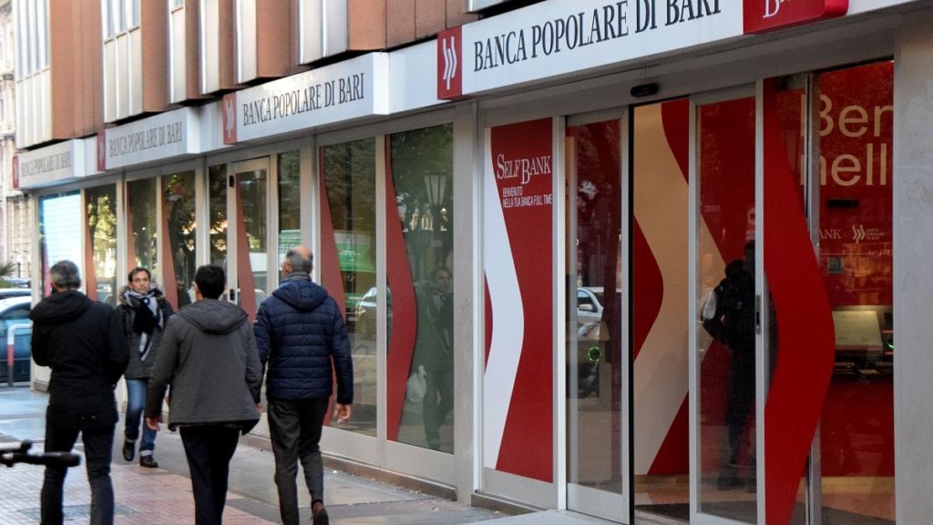 Ultime su banca popolare di bari